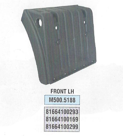 CAMURLUK MAN TGA OLD ARKA SOL ON 81 66410 00169